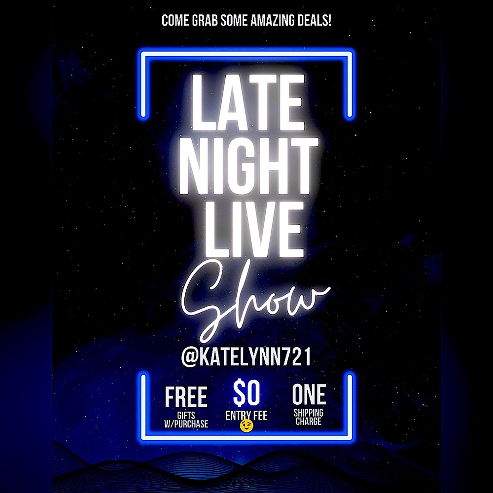 Live show alert!!